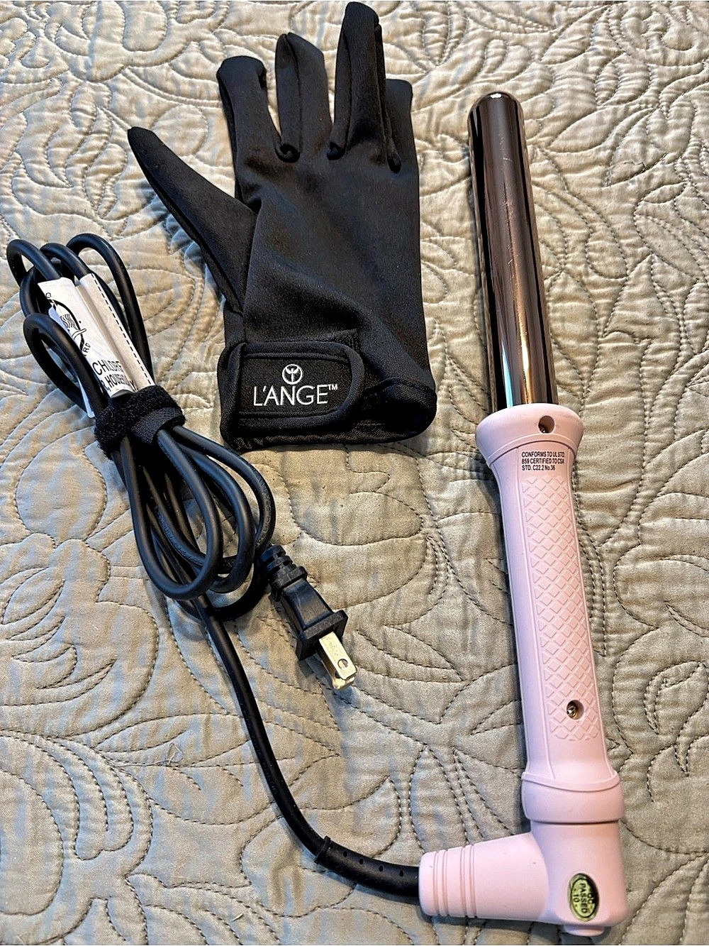 L'ANGE Ondulé Ceramic Curling Wand